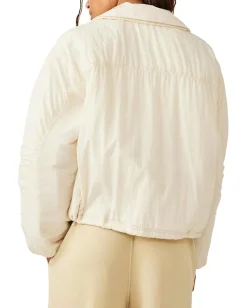 FP Movement Off The Bleachers Coaches Sea Salt Clearance