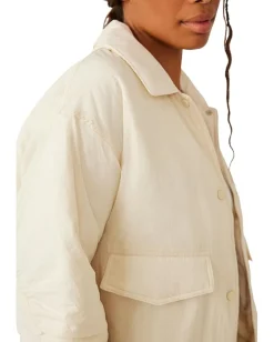 FP Movement Off The Bleachers Coaches Sea Salt Clearance