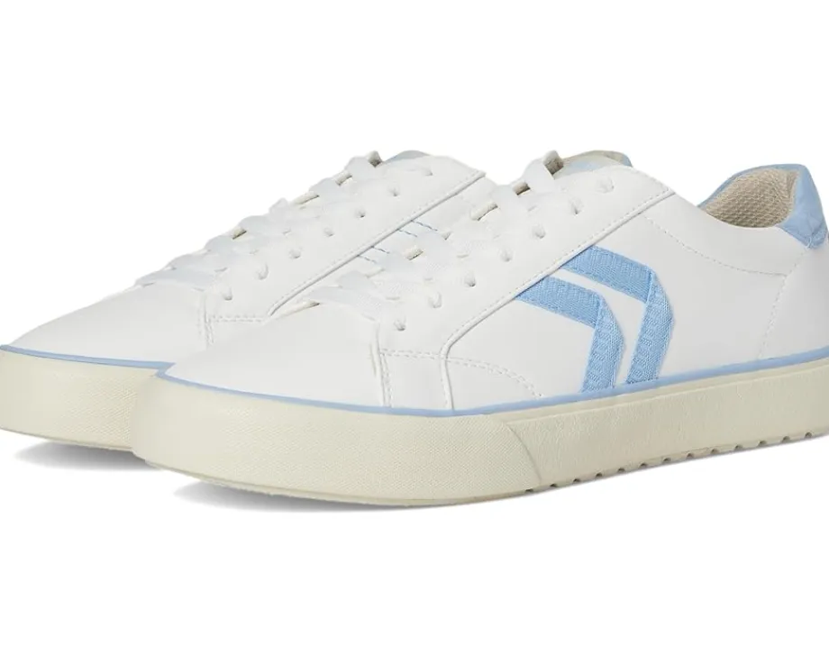 Dr. Scholl's Offline Lace-Up White/ Blue Online
