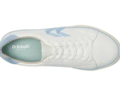 Dr. Scholl's Offline Lace-Up White/ Blue Online