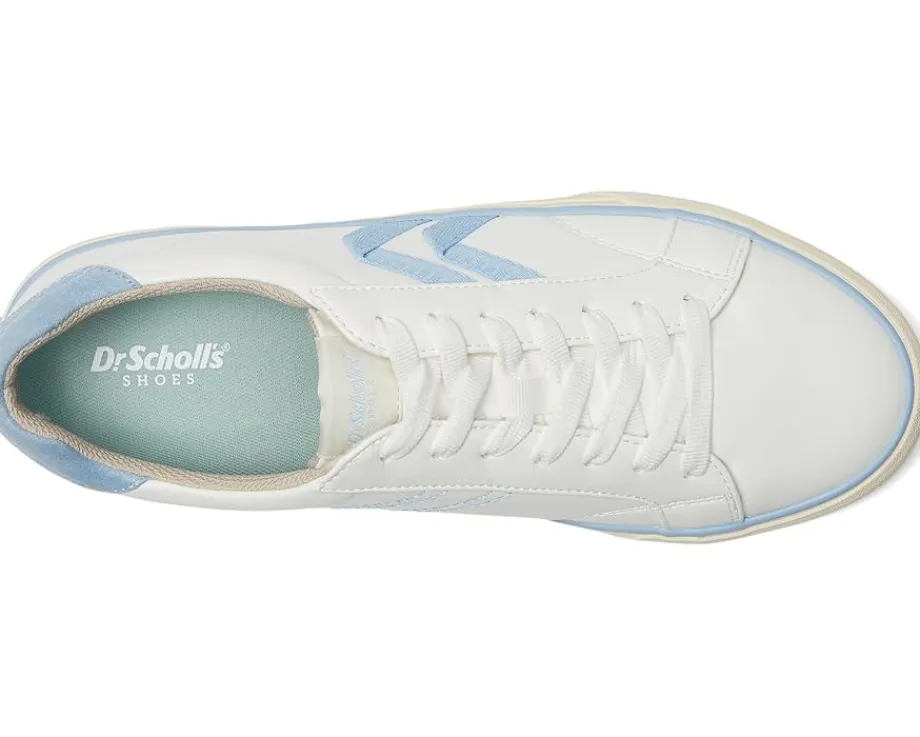 Dr. Scholl's Offline Lace-Up White/ Blue Online