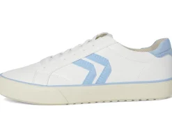Dr. Scholl's Offline Lace-Up White/ Blue Online