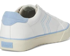 Dr. Scholl's Offline Lace-Up White/ Blue Online