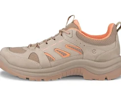 ECCO Sport Offroad Lace Up Nude/Nude/Coral New