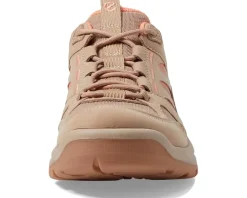 ECCO Sport Offroad Lace Up Nude/Nude/Coral New