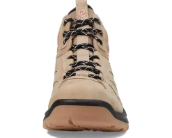ECCO Sport Offroad Waterproof Mid Hiking Boots Nude Oil Nubuck/Coral Nubuck Online