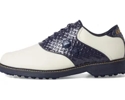 Reebok OG Pump Golf Navy/Chalk/Yellow New