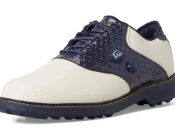 Reebok OG Pump Golf Navy/Chalk/Yellow New