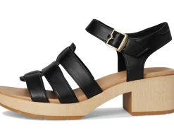 Dr. Scholl's Oh Kay Black Smooth Hot