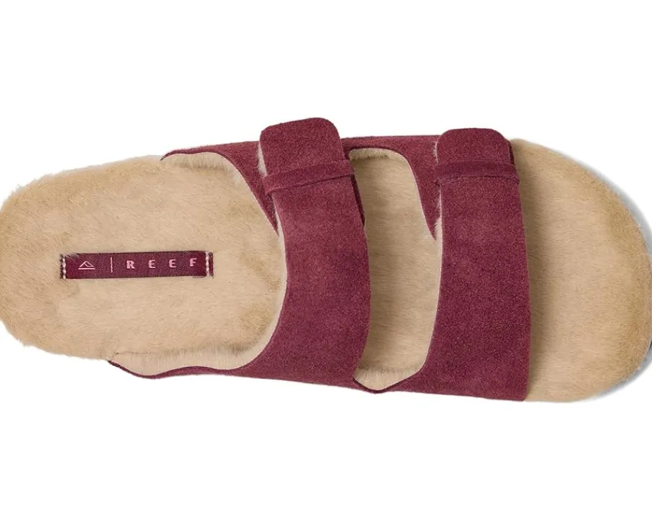 Reef Ojai Two Bar Cozy Cordovan Outlet