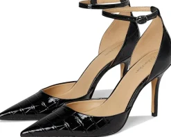 Calvin Klein Olettia Black Croco Sale