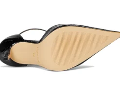 Calvin Klein Olettia Black Croco Sale