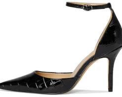 Calvin Klein Olettia Black Croco Sale