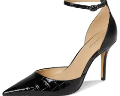 Calvin Klein Olettia Black Croco Sale