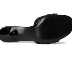 Schutz Olga Kitten Embroidery Black 5 Discount