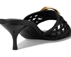 Schutz Olga Kitten Embroidery Black 5 Discount