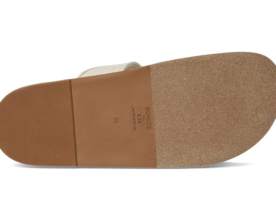 Schutz Olga Sporty Oyster Sale