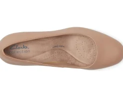 Women Clarks Olivette Pearl