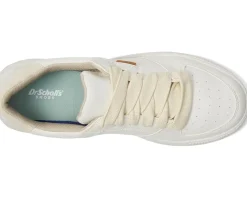 Dr. Scholl's Ollie Bright White Pebbled Hot