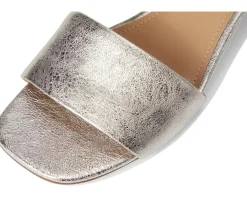 Marc Fisher LTD Olysa Gold Leather Clearance