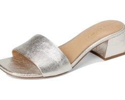 Marc Fisher LTD Olysa Gold Leather Clearance