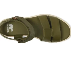 Women SOREL Ona Ave™ Ankle Strap Flat Sandals