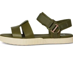 Women SOREL Ona Ave™ Ankle Strap Flat Sandals