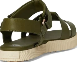 Women SOREL Ona Ave™ Ankle Strap Flat Sandals