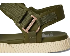 Women SOREL Ona Ave™ Ankle Strap Flat Sandals