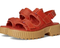 SOREL Ona Ave™ Multistrap Mid Sandals Tuscan/Aura Clearance