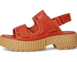 SOREL Ona Ave™ Multistrap Mid Sandals Tuscan/Aura Clearance