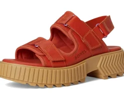 SOREL Ona Ave™ Multistrap Mid Sandals Tuscan/Aura Clearance