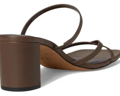 Vince Ona Strappy Sandals Nutwood Brown Leather Online