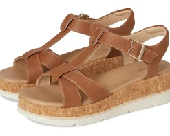 Dr. Scholl's Once Again Honey Brown Faux Leather Online