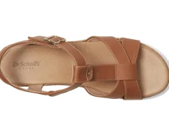 Dr. Scholl's Once Again Honey Brown Faux Leather Online