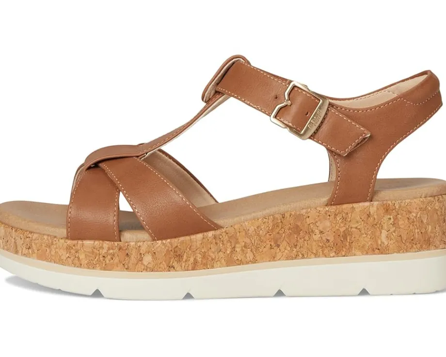 Dr. Scholl's Once Again Honey Brown Faux Leather Online