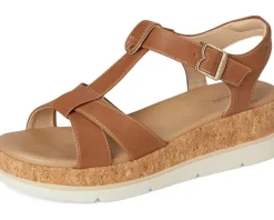 Dr. Scholl's Once Again Honey Brown Faux Leather Online