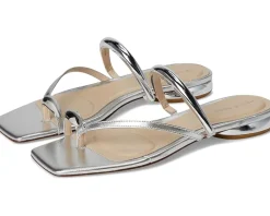 Pelle Moda Ondra Slide Silver Discount