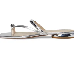 Pelle Moda Ondra Slide Silver Discount