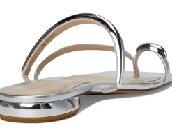 Pelle Moda Ondra Slide Silver Discount
