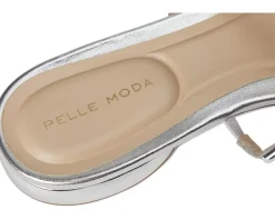 Pelle Moda Ondra Slide Silver Discount