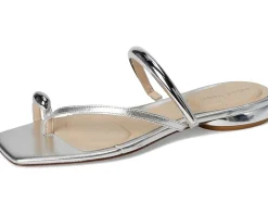 Pelle Moda Ondra Slide Silver Discount