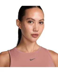 Nike One Classic Dri-FIT Tank Top Rust Pink Outlet
