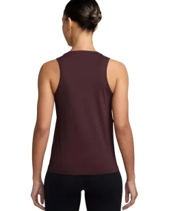 Nike One Classic Dri-FIT Tank Top Burgundy Crush Discount