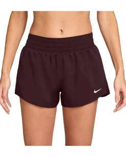 Women Nike One Dri-FIT Mid-Rise 3" Brief-lined Shorts