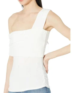 Women BCBGMAXAZRIA One Shoulder Knit Top