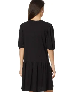 Sanctuary Only Way Knit Dress Black Hot