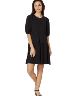 Sanctuary Only Way Knit Dress Black Hot