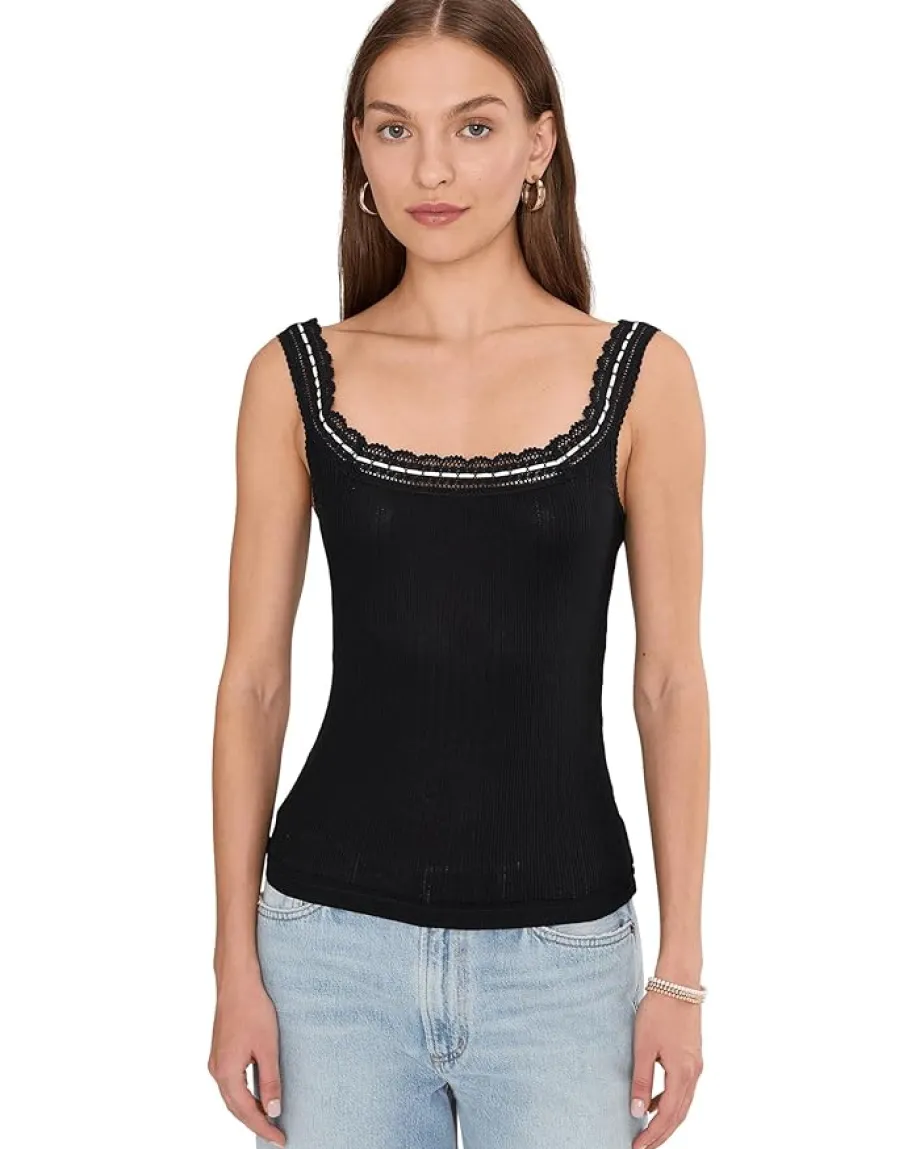 Free People Only You Tank Black Online