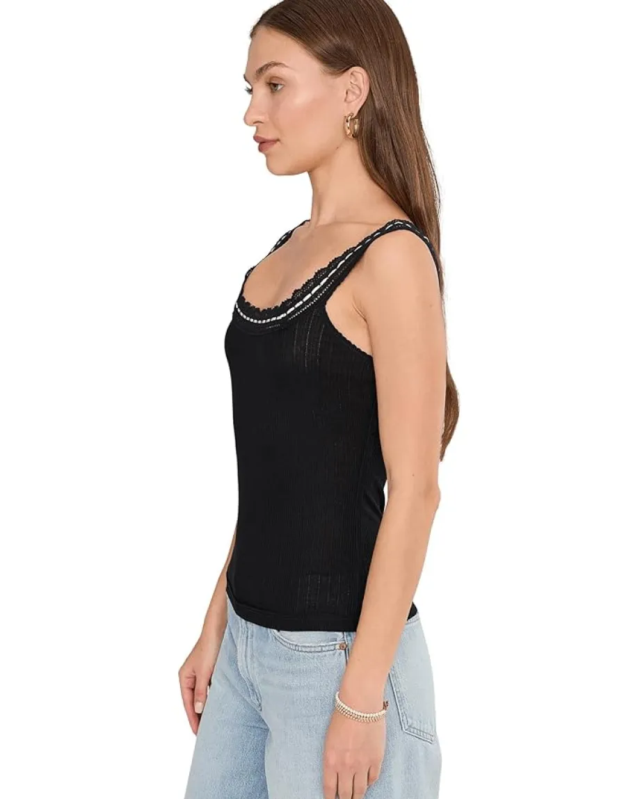 Free People Only You Tank Black Online